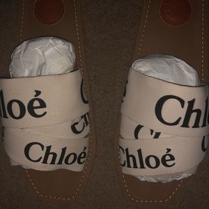 Chloé Woody Flat Sandals